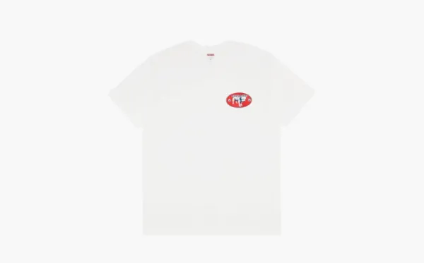Supreme Dalmatian Tee White
