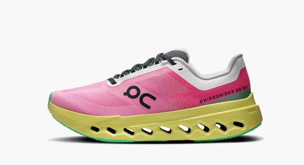 On Cloudsurfer Next WMNS Pink Limelight
