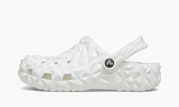 Crocs Classic Geometric Clog White