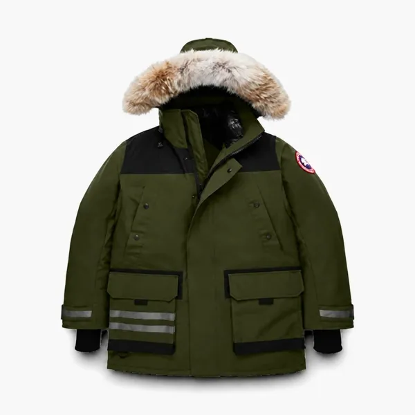 Canada Goose Parka Jacket Green