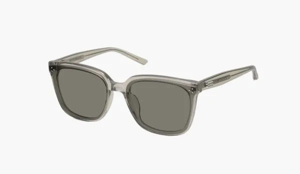 Gentle Monster Gent BRC11 Sunglasses Brown / Green