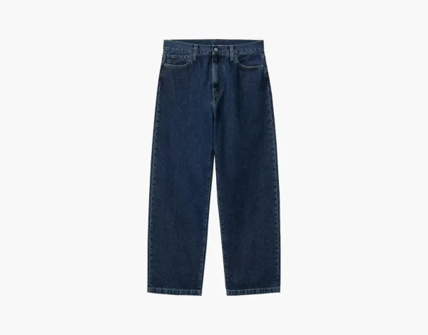 Carhartt WIP Straight Jeans Indigo Blue