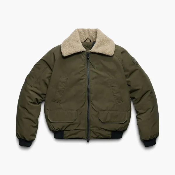 Canada Goose Chilliwack Aviator Bomber Army Green