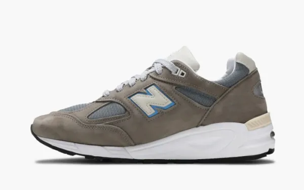 New Balance 990v2 Made in USA Steel Blue