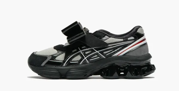 Shushu Tong x Asics Gel Kinetic Fluent Black White