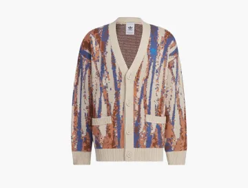 Adidas Originals City Skate Cardigan Light Khaki