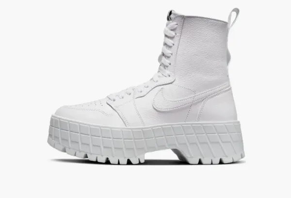 Air Jordan 1 High Brooklyn WMNS Triple White