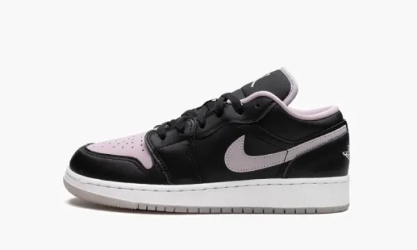 Air Jordan 1 Low GS Black Iced Lilac