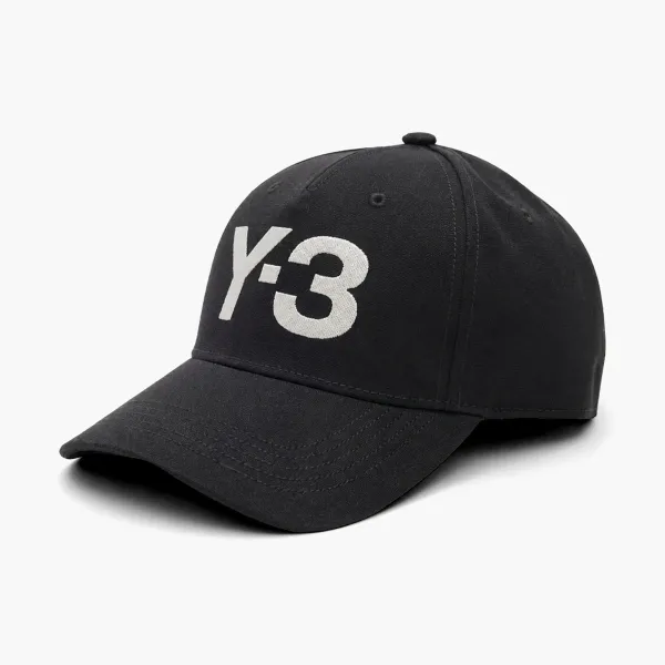Y-3 Cap Black