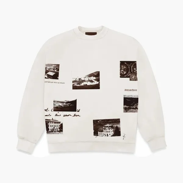 Travis Scott x Audemars Piguet Hoodie White