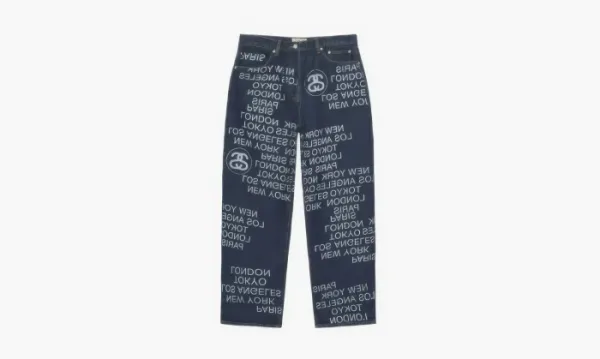 Stussy Jeans Blue