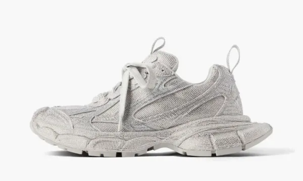 Balenciaga 3XL Sneaker Rhinestones - Light Grey