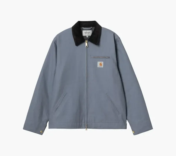 Carhartt WIP Detroit Jacket Blue Grey