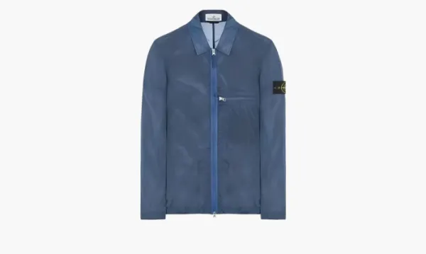 Stone Island Nylon Metal Shirt Blue