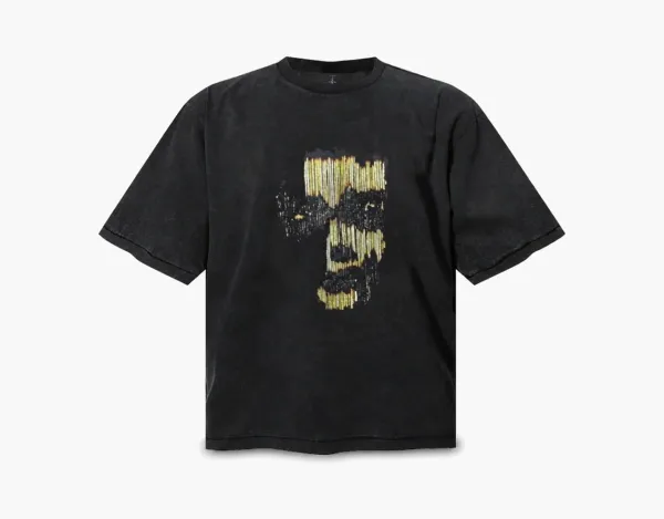 Cactus Jack Face Tee Black