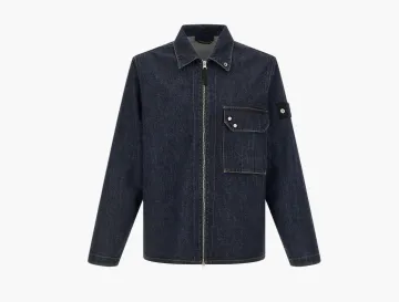 Stone Island Denim Research Overshirt Indigo / Blue Rinse