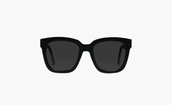 Gentle Monster Unisex Square Sunglasses Black