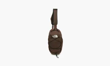 The North Face Borealis Sling Bag Brown
