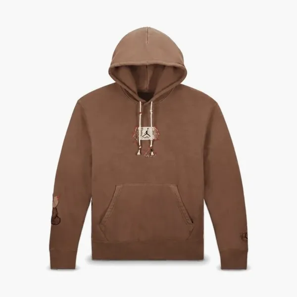 Air Jordan x Travis Scott Hoodie Archaeo Brown