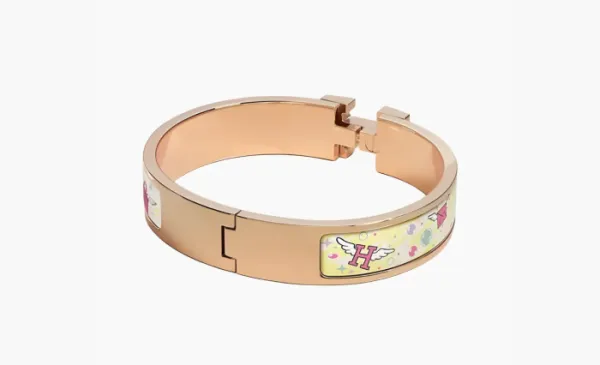 Hermès Clic H Hermès Flagship bracelet Gold