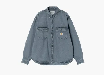 Carhartt WIP Tigan Shirt Jacket Denim