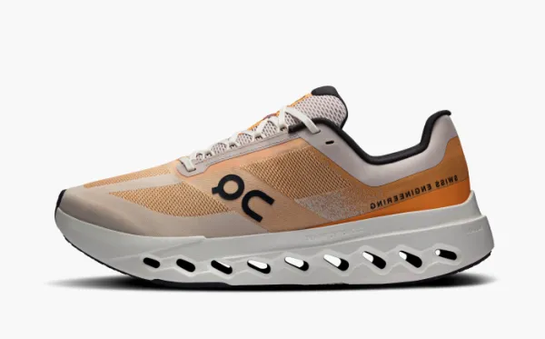 On Cloudsurfer Next Tangerine Ivory