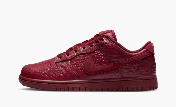 Nike Dunk Low WMNS Crocodile Team Red
