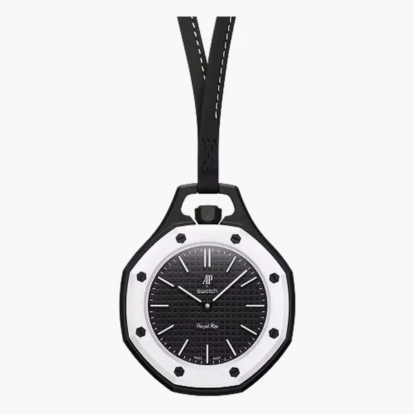 Swatch x Audemars Piguet Royal Pop OCHO NEGRO