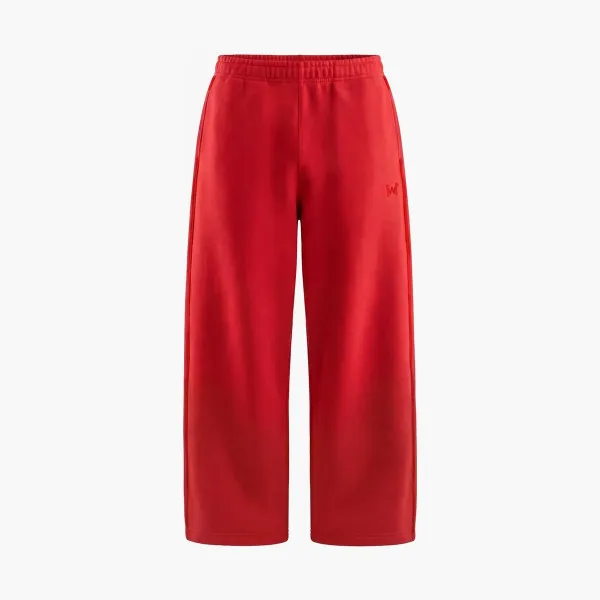 WYSION PANTS CARMINE RED