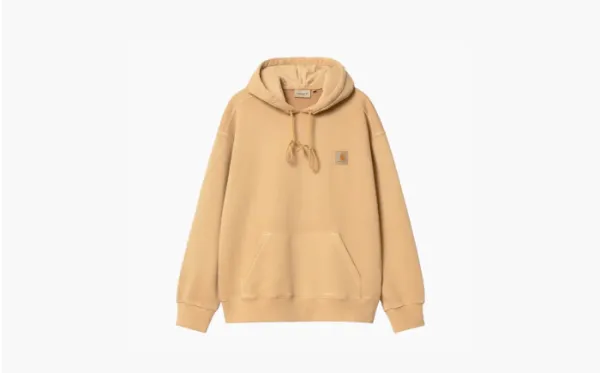 Carhartt WIP SS24 Hooded Nelson Sweat Unisex Khaki