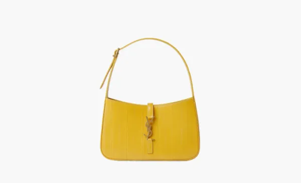 Saint Laurent Le 5 À 7 Shoulder Bag Mimosa Yellow