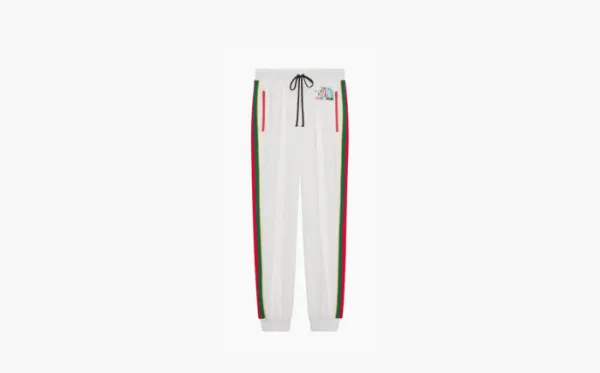 GUCCI X The North Face Casual Pants Ecru