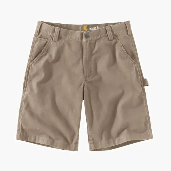 Carhartt 103652 RUGGED FLEX CANVAS UTILITY WORK SHORT RELAXED FIT