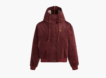 Adidas Originals LNY Padded Jacket Collegiate Burgundy