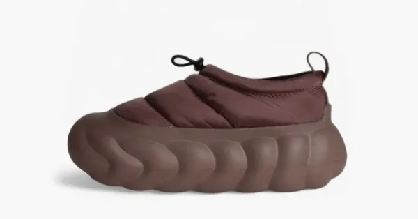 Crocs Overpuff Shorty Truffle