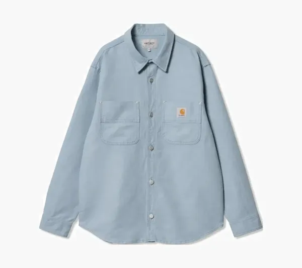 Carhartt WIP Reno Pocket Shirt Light Blue