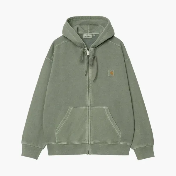 Carhartt WIP Hooded Nelson Jacket Green