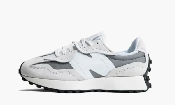 New Balance 327 Grey Matter White