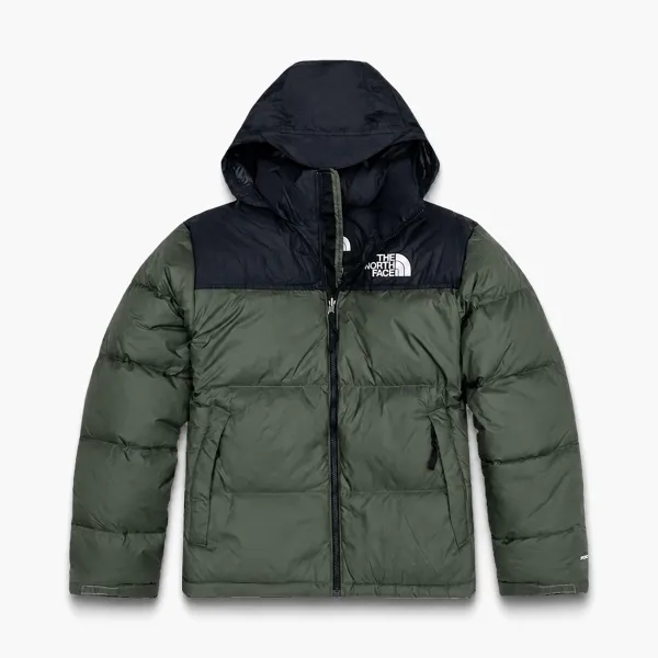 The North Face 1996 Retro Nuptse Jacket Olive Green