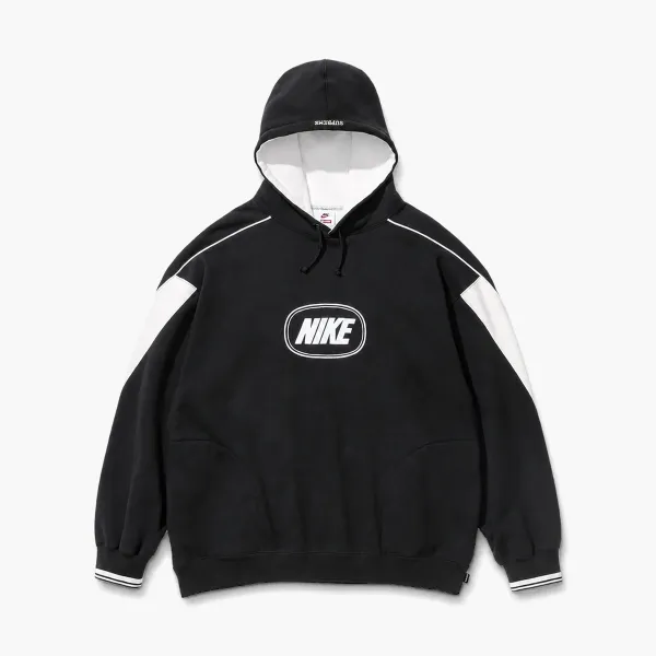 Supreme x Nike Hooded Sweatshirt Black