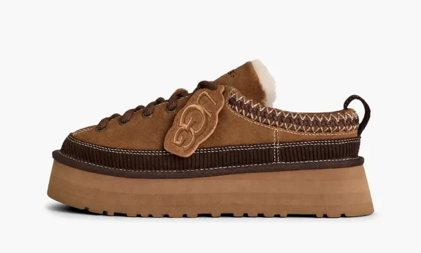 UGG Heritage Lace-Up Slipper WMNS Chestnut