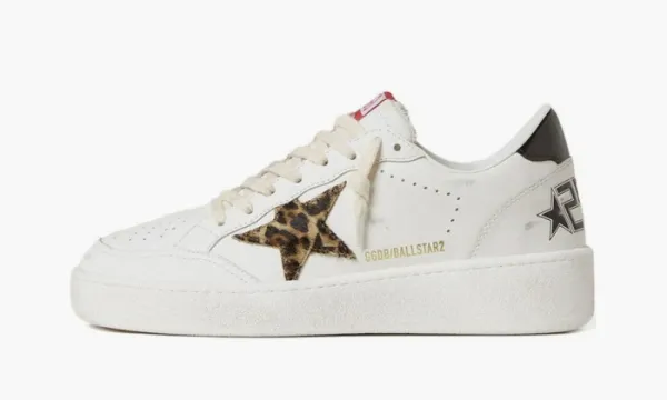 Golden Goose Ball Star WMNS White Horsy Star