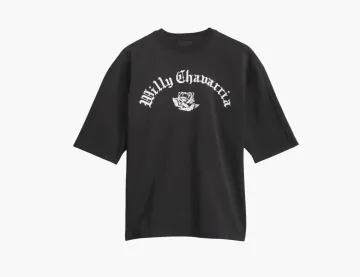 Adidas Originals x Willy Chavarria Signature Tee Black