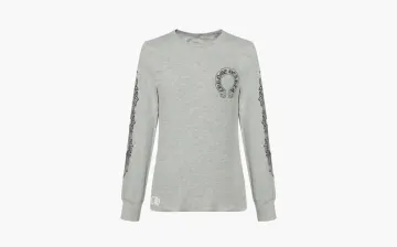 Chrome Hearts Floral Thermal Size Large Grey