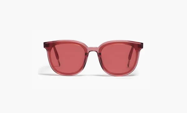 Gentle Monster OVAL SUNGLASSES Unisex Red