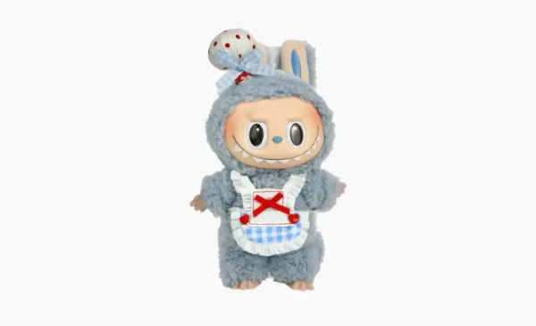 Pop Mart Labubu The Monsters Sea Salt Coconut Blue Bunny Onesie