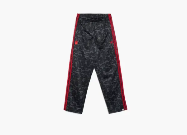 Adidas Originals x A Bathing Ape Football Men's Track PantsBlack