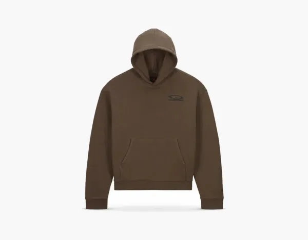 Air Jordan x Travis Scott Pullover Hoodie Palomino Brown