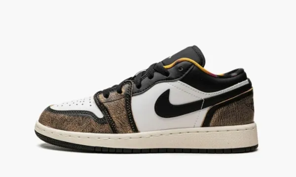 Air Jordan 1 Low GS Wear Away Yellow