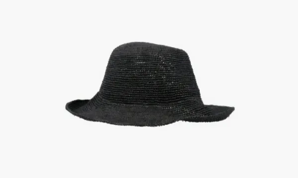 Sacai Hat Black Scale